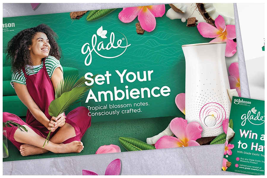 <span>design</span><i>Client:</i> Glade