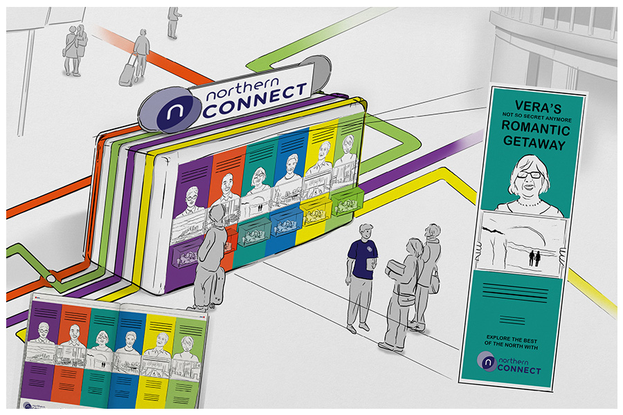 <span>illustration</span><i>Client:</i> Northern Rail